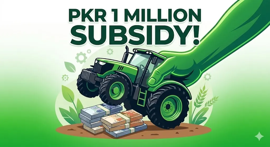 10 Lac subsidiy on green tractoe in Phase 4