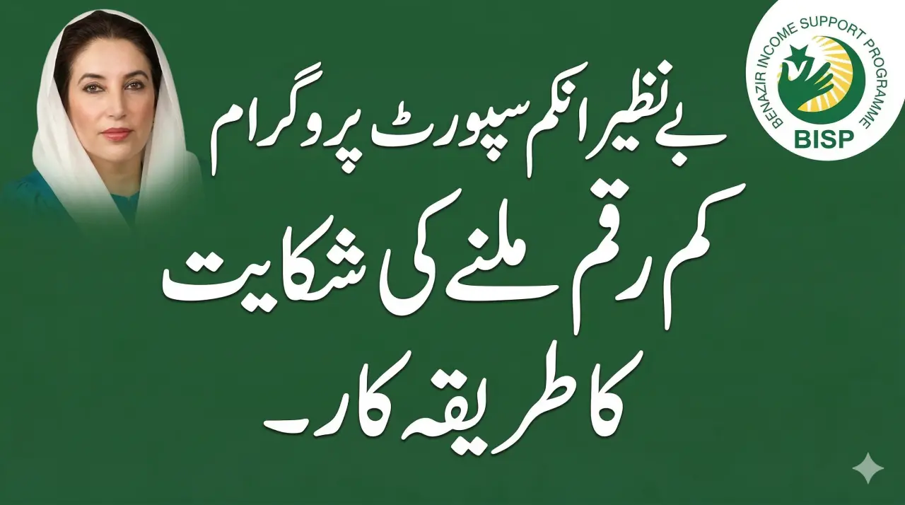 BISP 8171 Less Payment Complaint