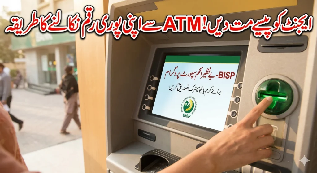 ow to withdraw 8171 BISP payment for Ramzan and Eid ul Fittar