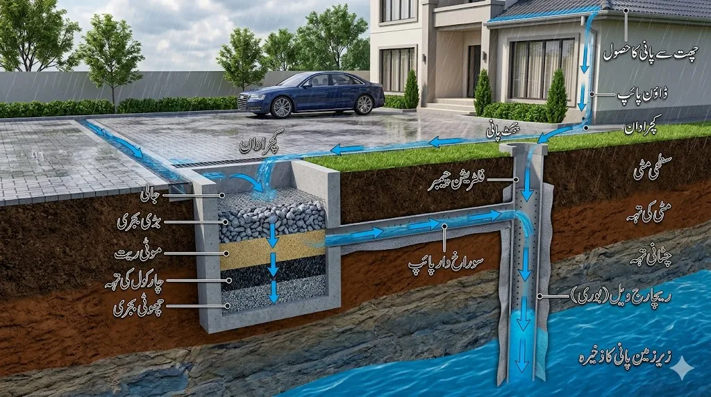 CDA new water policy 2026 for rainwater