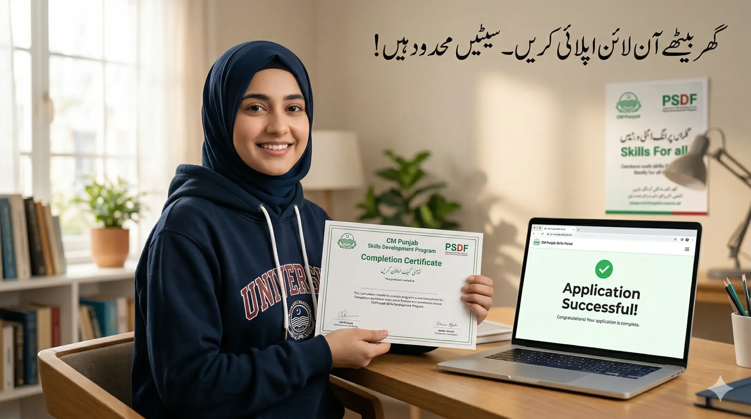 How to apply online for CM Punjab Tabeer Program 2026