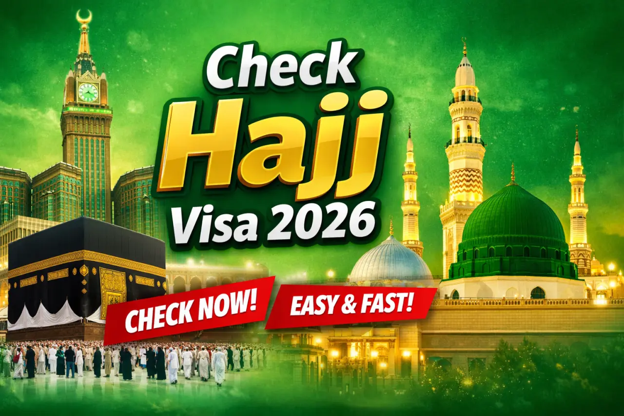 Check Saudi Visa 2026 for Hajj by Passport Number