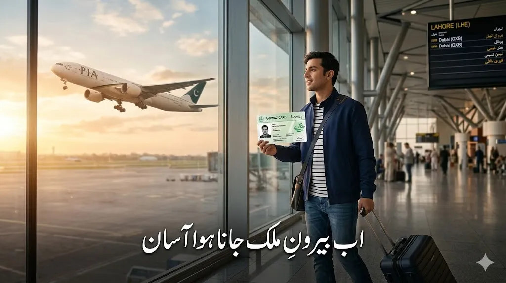 Get approved CM Parwaz card and go abroad on governemnt of Punjab expenses.