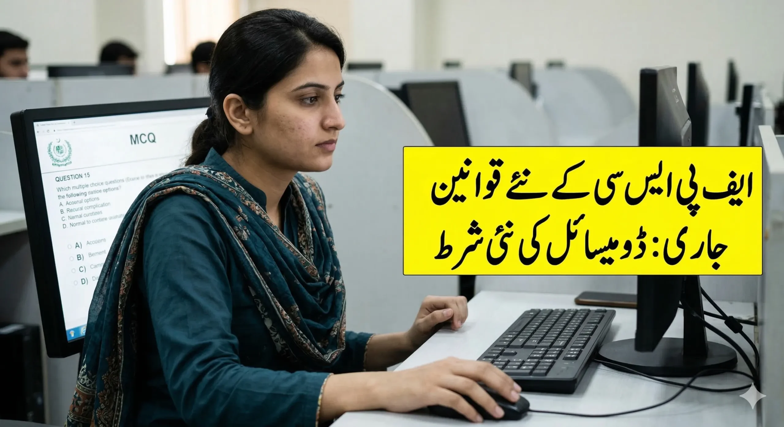 FPSC new rules implemented about Domicile and Quota system