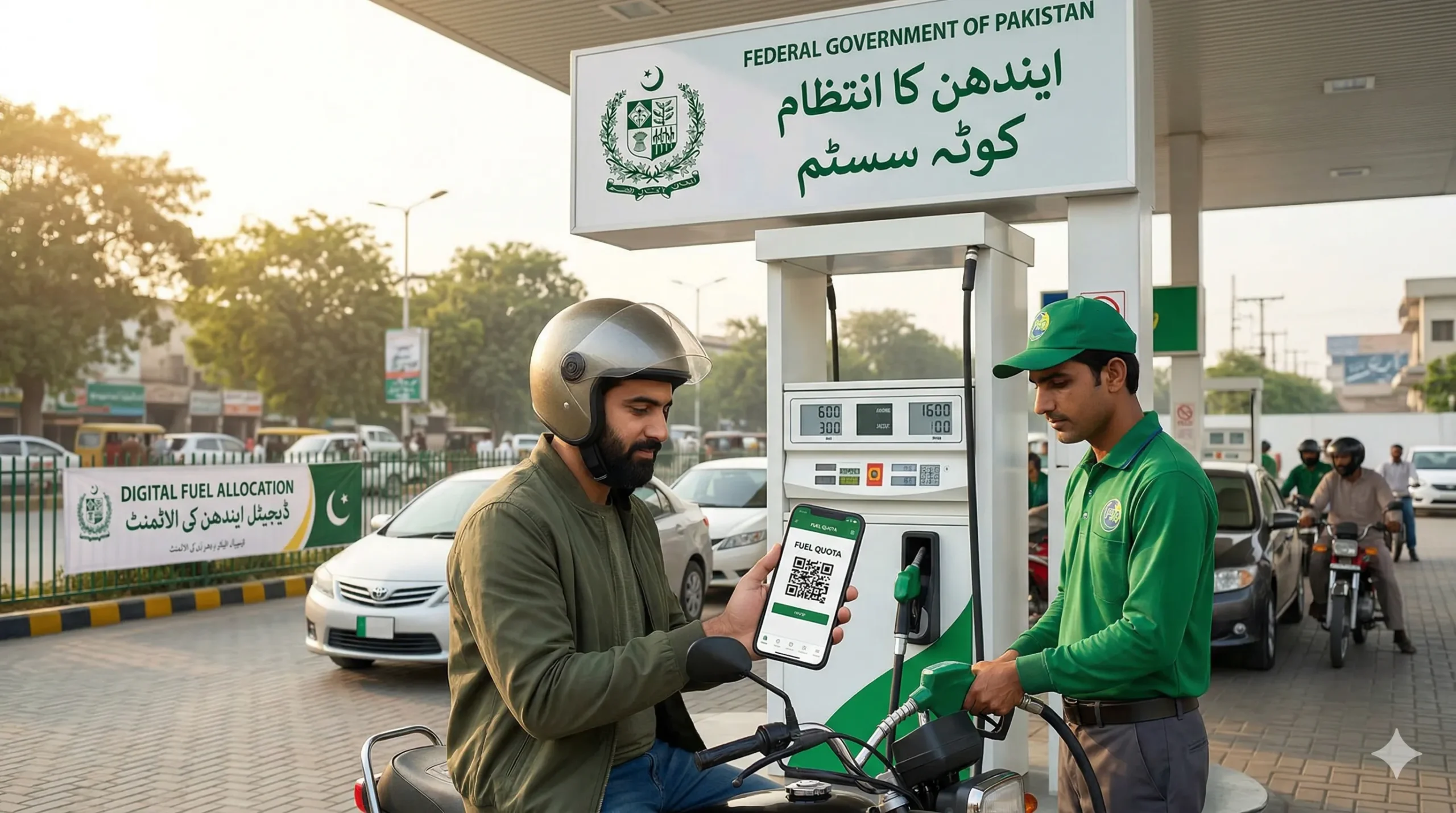App registration for Petrol and Diesel Quota 2026