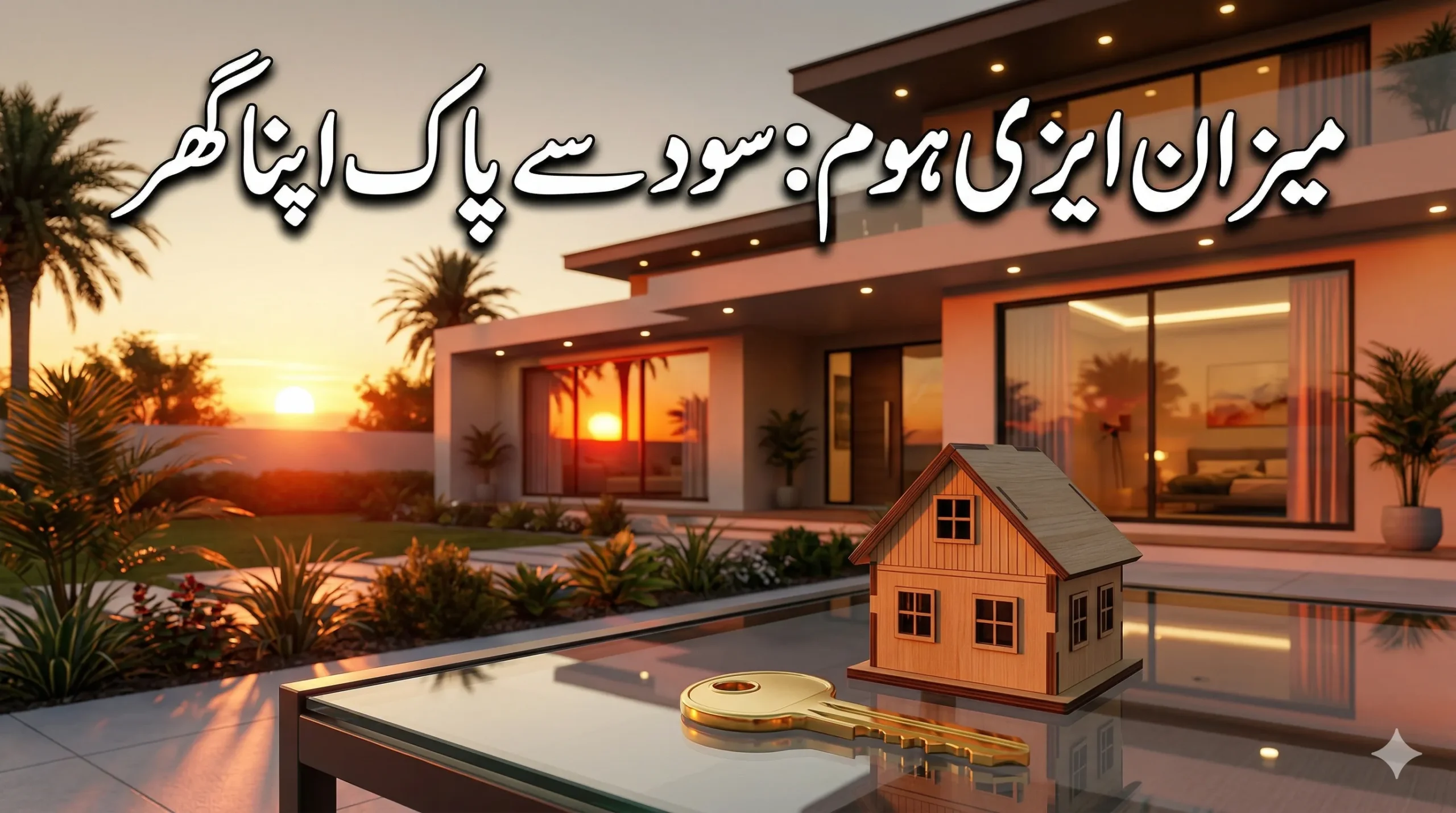 Meezan easy home loan