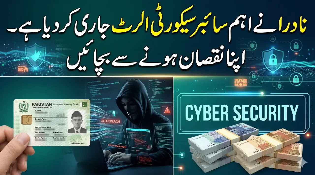 NADRA Cyber Security Alert Citizens Warned About Fake NADRA Websites