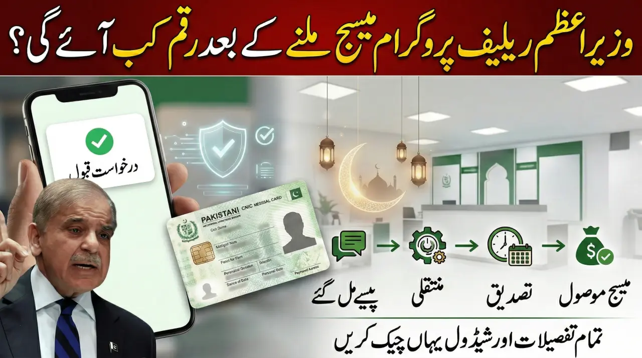 PM 13000 Relief Payment Delay After SMS