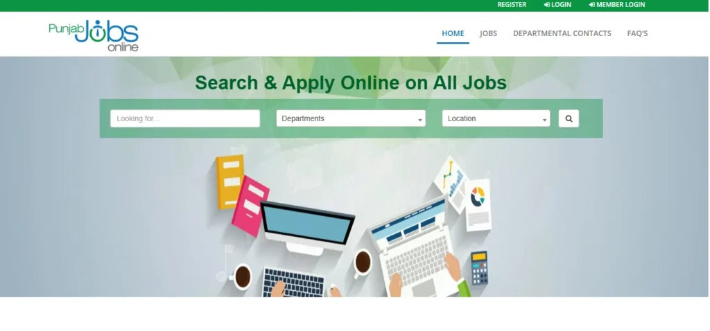 Punjab Jobs online Portal fot PLRA cyber security jobs 2026