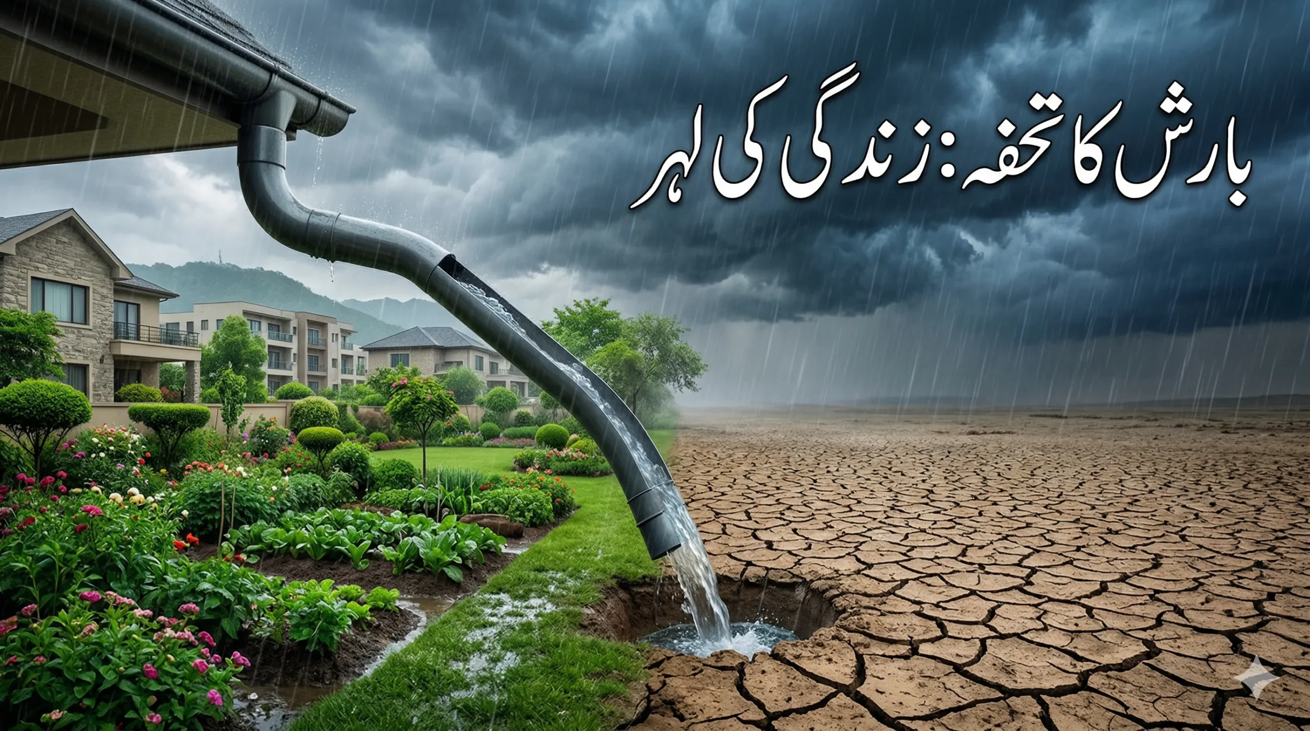 CDA Makes Rainwater Harvesting Compulsory in Islamabad