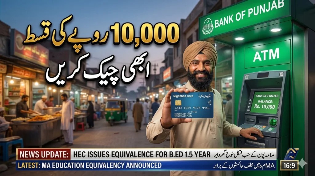 You can recieve Rs. 10000 after Ramzan also.