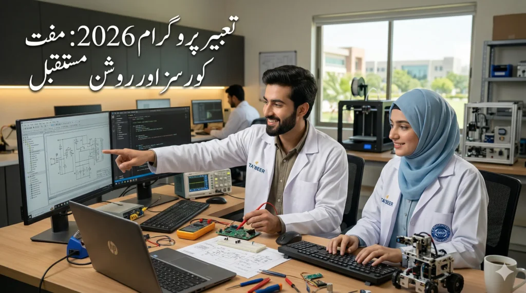 CM Punjab Tabeer Program Free Skills Training 2026