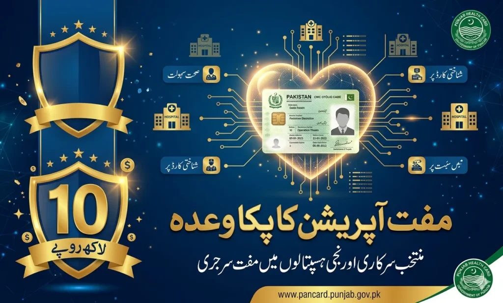 Chief Minister Cardiac Surgery Program panel hospitals and free treatment process