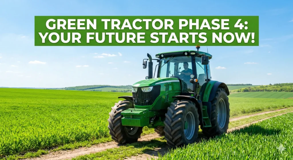Green tractor Punjab Phase 4 approved and announced