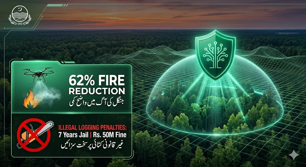 CM Punjab has launched AI App for forest monitoring