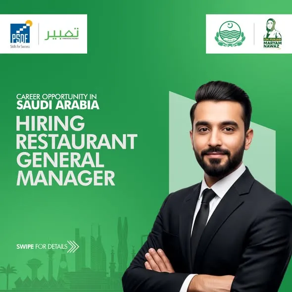 Apply for The Resturant manager Jiobs in Saudia 2026