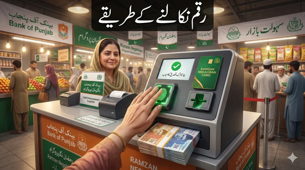 Ramzan Card activtion through ATM card guide 2026 