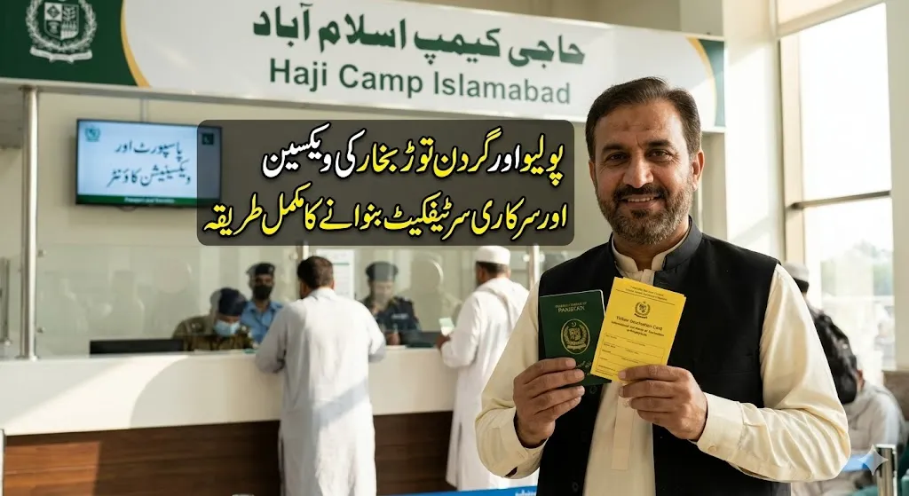 How to get vaccinated and vaccination certificate for hajj 2026 guide