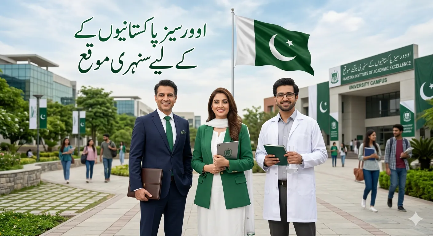 overseas Pakistanis education program 2025 PHEC opportunity Pakistan universities experts collaboration