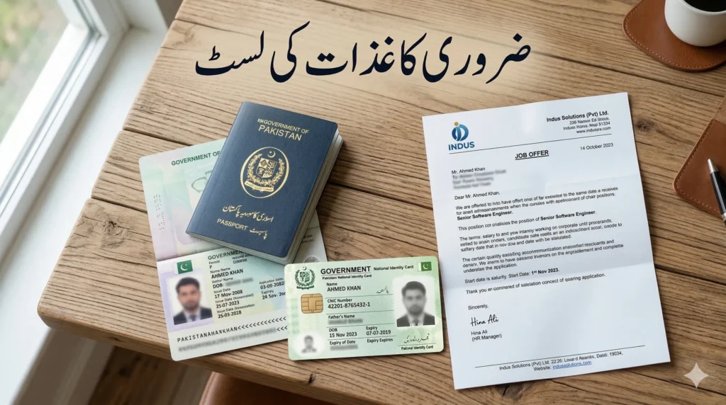 Check list for CM Parwaz Card 2026