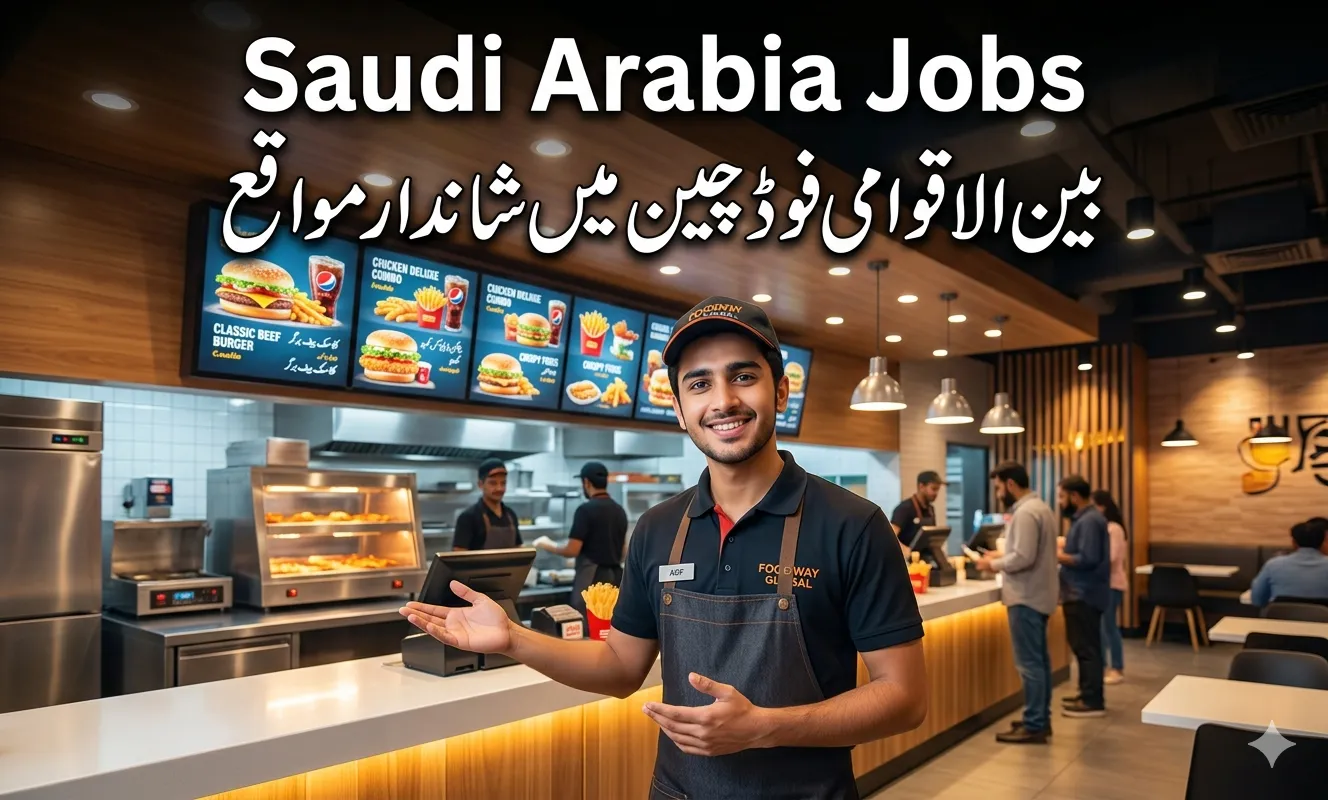 Saudi Arabia Jobs for fast food team members with high salary and benefits