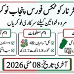 CNF Punjab jobs 2026 apply assistant director sub inspector