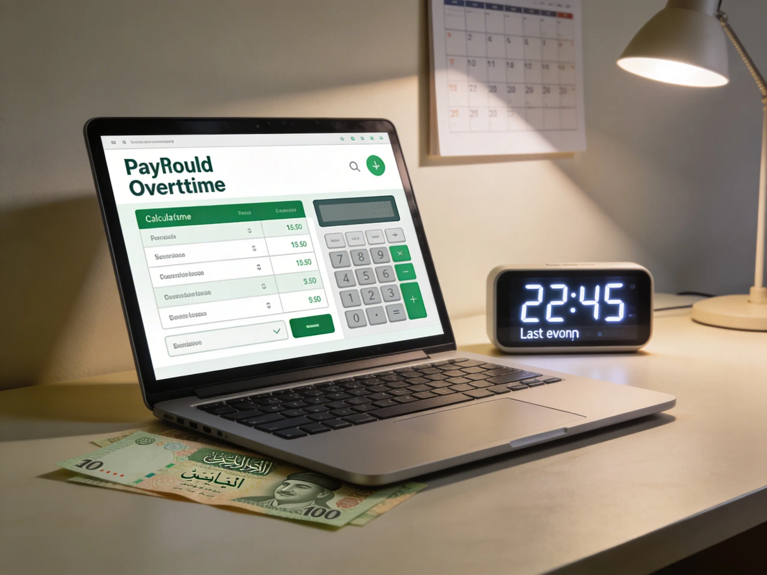 overtime Calculator in Saudia Arabia 2026