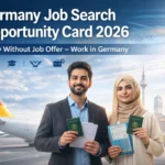 germany job search opportunity card chancenkarte