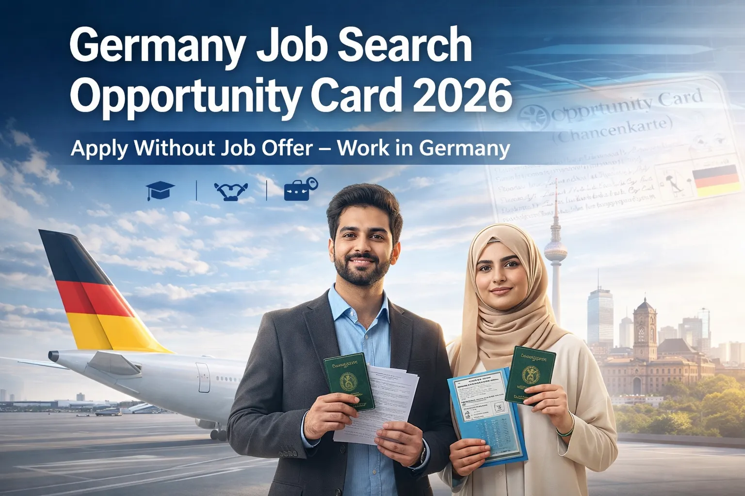 germany job search opportunity card chancenkarte