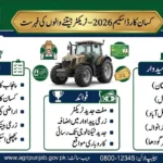 Kisan Card Tractor Winners List 2026 Punjab farmers scheme result