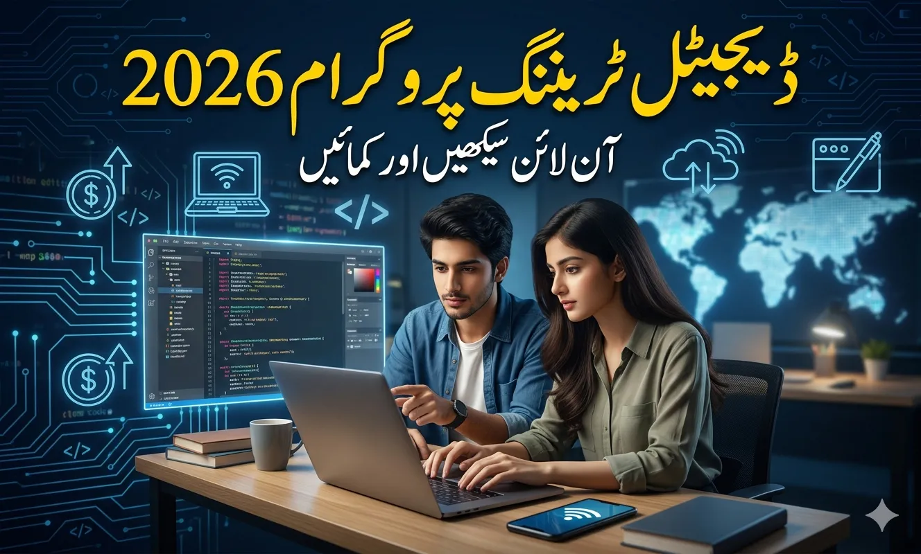 PFTP Training Program 2026 for digital skills and freelancing in Pakistan