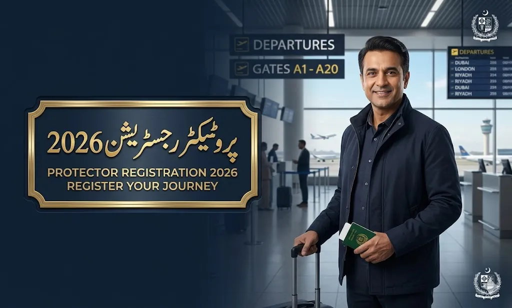 Protector registration Pakistan 2026 overseas workers guide