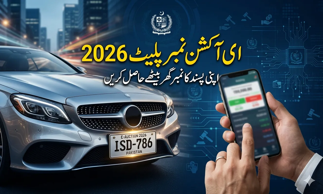Punjab e-Auction 2026 schedule for attractive vehicle number plates