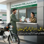 Punjab motorcycle registration fee waiver 2026 free bike registration