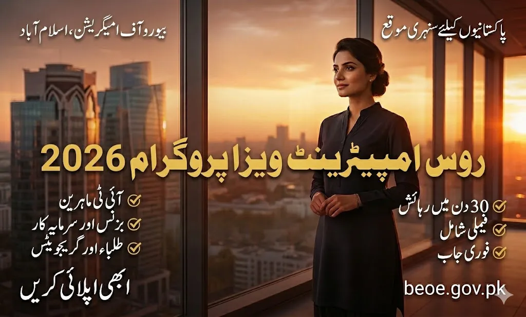 Russia Impatriant visa 2026 for Pakistan eligibility benefits apply process guide