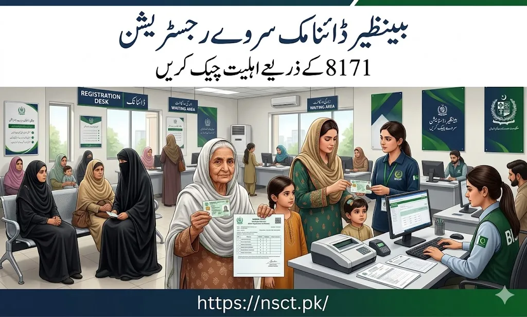 BISP Dynamic Survey Registration 2026 process for eligible families in Pakistan