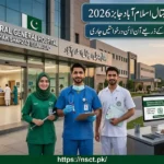 Federal General Hospital Chak Shahzad Islamabad Jobs 2026 online application through NJP GOV PK and CTS