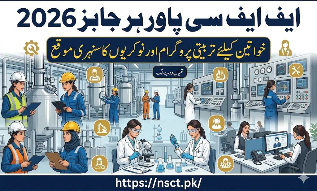 FFC PowerHER female jobs 2026 Karachi