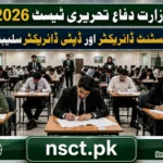 Ministry of Defence descriptive test syllabus 2026 for Assistant Director and Deputy Director posts