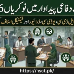 Ministry of Defence Production jobs 2026 Pakistan