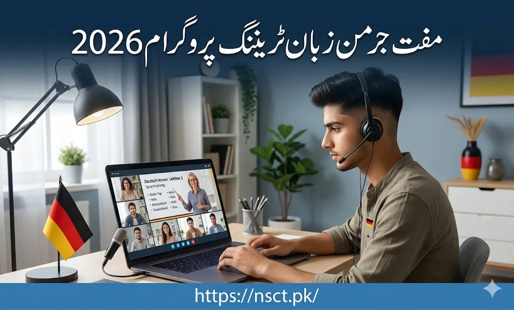 OEC free German language training programme 2026 Pakistan
