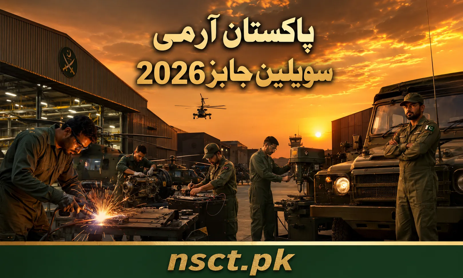 Pakistan Army civilian technical staff jobs 2026 at 199 EME Battalion Gujranwala Cantt recruitment poster