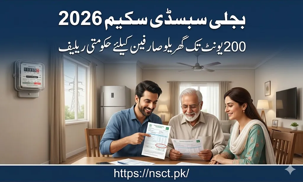 Pakistan electricity subsidy scheme 2026