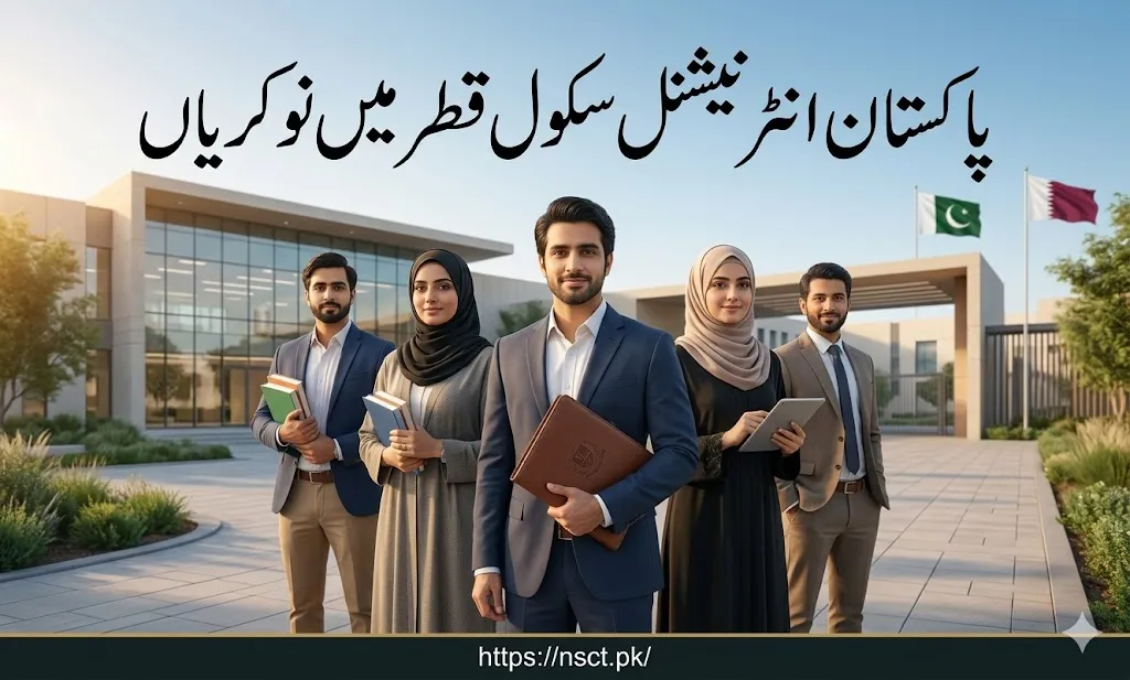 Apply now for teaching and staff vacancies at Pakistan International School Qatar (PISQ) for the 2026-2027 academic session.