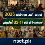 PPSC Assistant Director SWBM BS-17 Jobs 2026 advertisement
