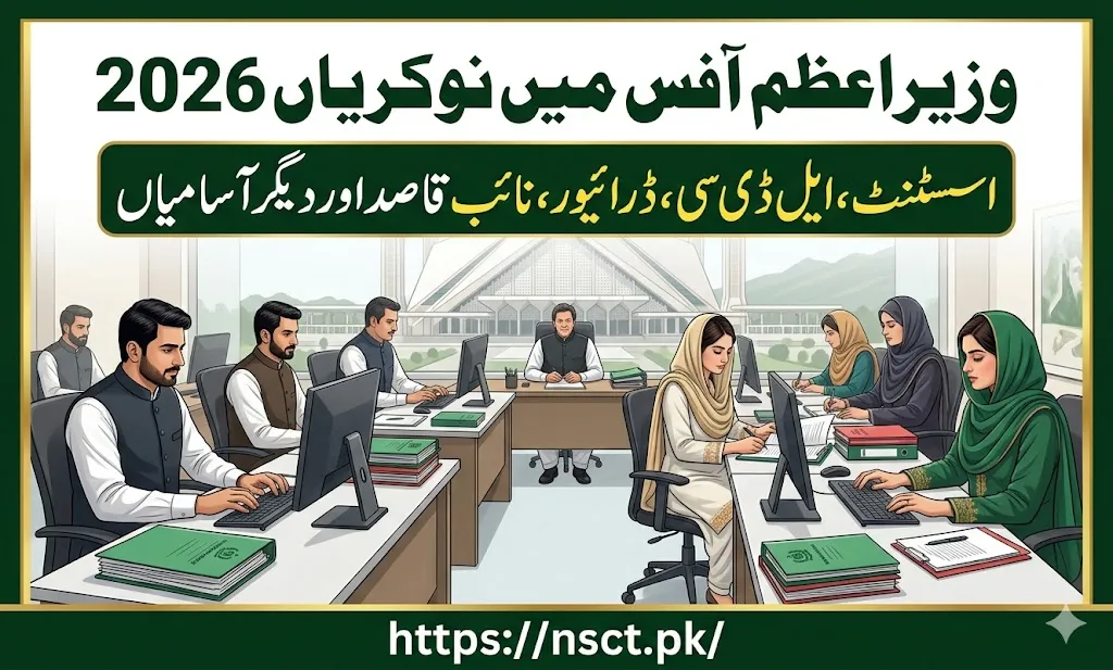 Prime Minister Office Jobs 2026 online apply
