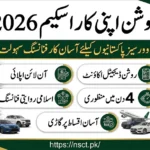 Roshan Apni Car Scheme 2026 online apply overseas Pakistanis financing banner