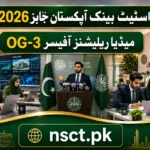 State Bank of Pakistan Media Relations Officer OG-3 Jobs 2026