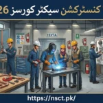 TEVTA construction sector courses 2026 Punjab Pakistan