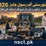 University of Rasul Jobs 2026 for Professors, Lecturers, Assistant Professors and Non-Teaching Staff in Punjab